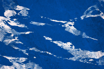 Marbled table top