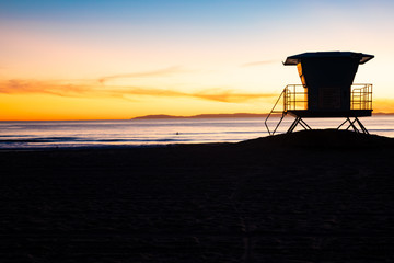 Sunset at Beach