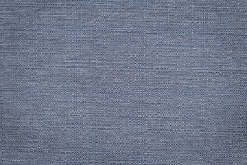 Blue woven fabric background