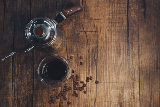 Caf&eacute; e Chaleira