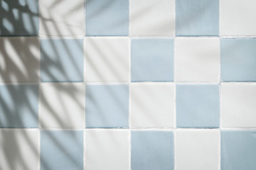 Vintage pastel tiles background