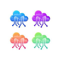 cloud air lightning thunder day