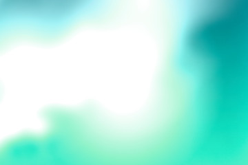 Vibrant cloudy background