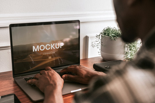 Laptop Mockup Psd Images – Browse 725 Stock Photos, Vectors, and Video |  Adobe Stock