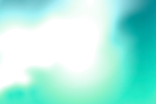 Vibrant cloudy background