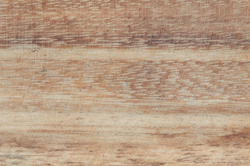 Wooden plank close up