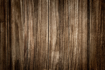 Naklejka premium Brown wooden flooring