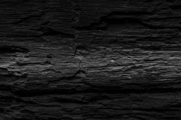 Black wooden plank background