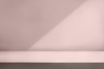 Pink product background
