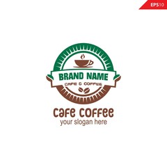 Coffee, Coffe Shop, Cafe Logo Design Inspiration Vector