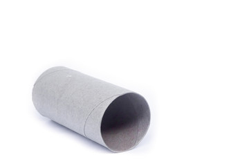 tissue core made from hard brown paper