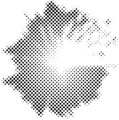Gradient halftone pattern diagonal vector illustration. Pop Art halftone, comics Background. Background of Art. EPS10