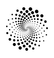 Gradient halftone pattern diagonal vector illustration. Pop Art halftone, comics Background. Background of Art. EPS10