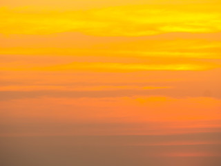 Fototapeta premium Dusk sky, Evening colorful sky dramatic and wonderful.