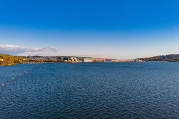 Lake, Factory, Boeing