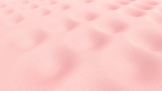 Repair Skin and Prevent Enlarged Pores Forever with Collagen Serum and Vitamins. 3d animation
