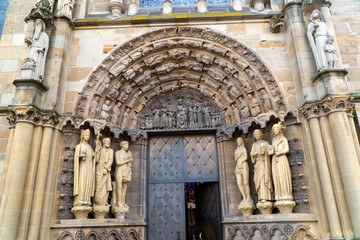 St. Peter's Cathedral in Trier, Germany