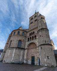 St. Peter's Cathedral in Trier, Germany