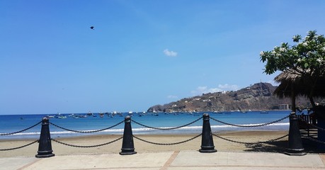 Beautiful Nicaraguan Beach.