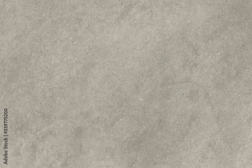 Poster Beige concrete wall