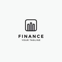 finance logo template for all business	