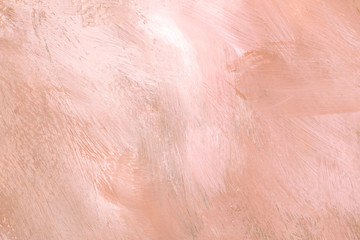 Fototapeta premium Pink painted canvas