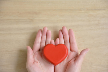 Red  heart