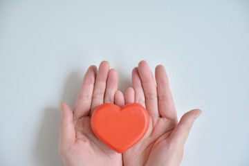 Fototapeta premium Red heart