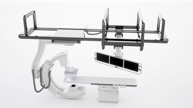 Modern medical X-Ray scan system