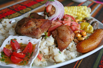 Fritada, Ecuadorian tradicional foodziiik