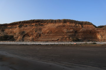屏風ヶ浦　東洋のドーバー　千葉県銚子市