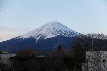 Fuji Mount Mountain Japan Travel