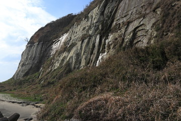 屏風ヶ浦　東洋のドーバー　千葉県銚子市