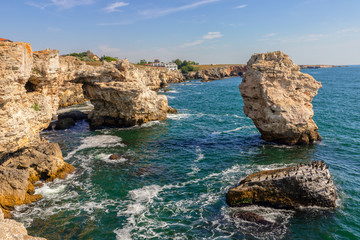 Sunrise at Tulenovo, Black sea, Bulgaria