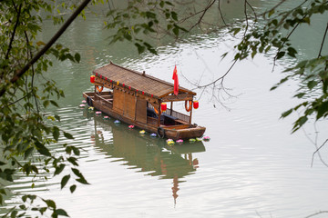 Scenery of phoenix ancient city, xiangxi, China