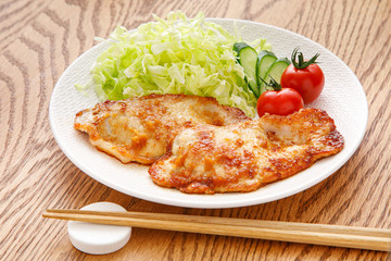 豚の生姜焼き