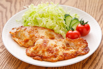 豚の生姜焼き