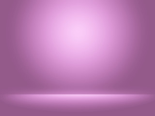 Abstract purple background. Purple and white background. Elegant and beautiful studio background.
