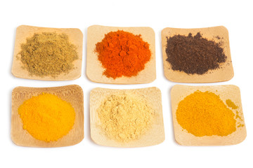 spices in studio