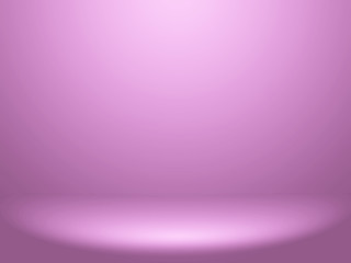 Abstract purple background. Purple and white background. Elegant and beautiful studio background.