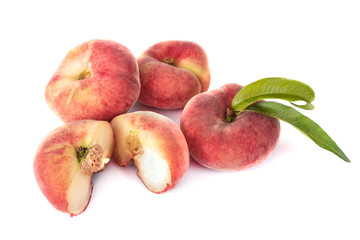 Saturn peaches in studio