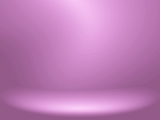 Abstract purple background. Purple and white background. Elegant and beautiful studio background.