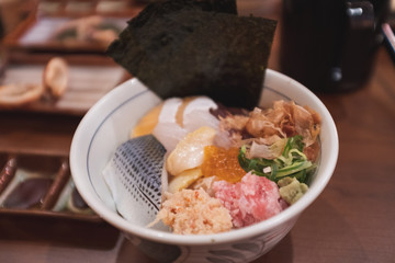 Sushi rice on the region Hokkaido has been designated as a recommended menu for tourists visiting