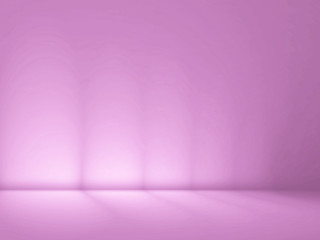 Abstract purple background. Purple and white background. Elegant and beautiful studio background.