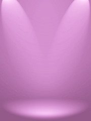 Abstract purple background. Purple and white background. Elegant and beautiful studio background.