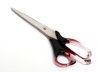scissors with white background