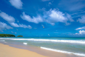 プーケットにあるカロンビーチ。