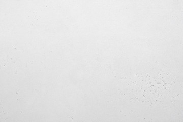 White concrete background, flat lay.