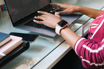 Office worker working in the office