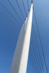 Obraz premium cable car bridge